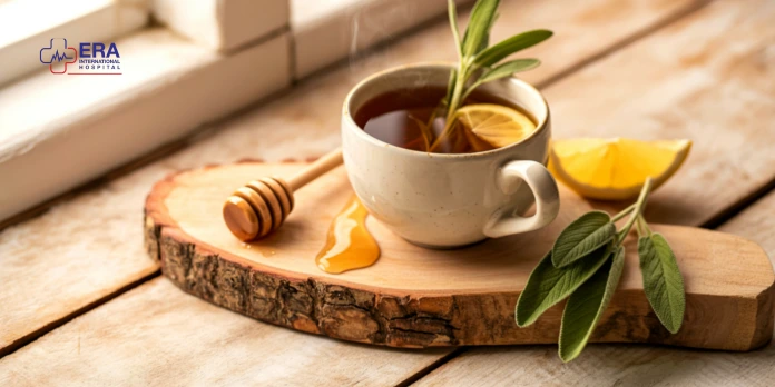 Lemon & Honey Warm Water