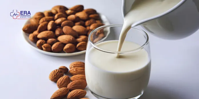 Almond Milk with Cardamom