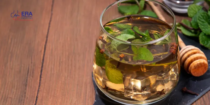 Herbal Infusion with Mint & Cloves