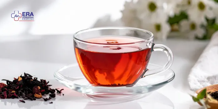 Hibiscus or Rosehip Tea