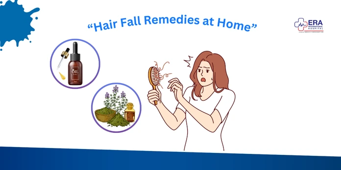 7 Powerful Hair Fall Remedies at Home to Stop Shedding Fast