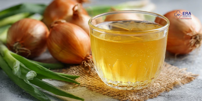 Onion Juice Application